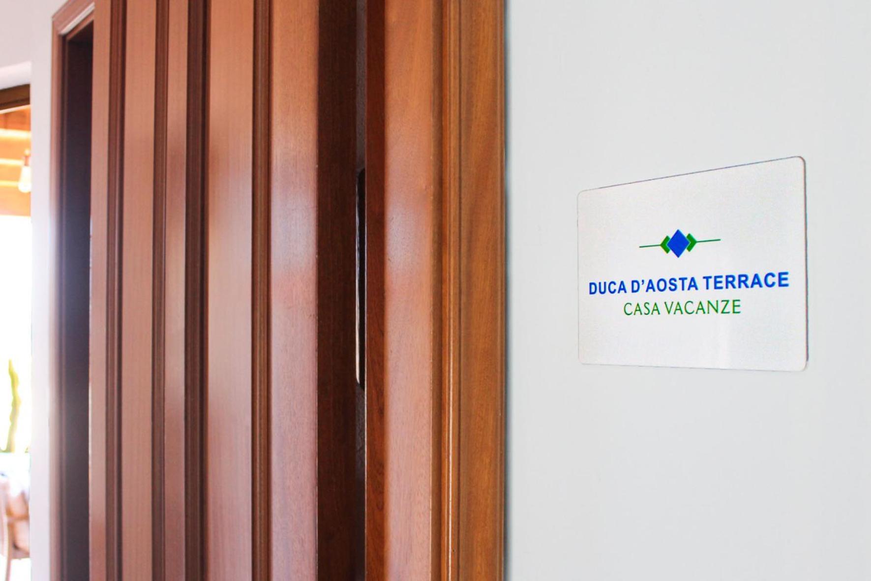 Duca D'Aosta Terrace, Skypool & Sauna Acquedolci Bagian luar foto